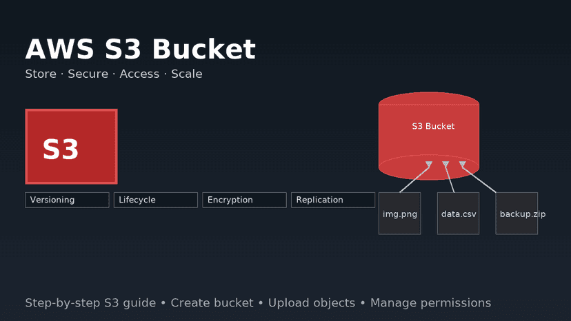 AWS S3 Bucket Explained